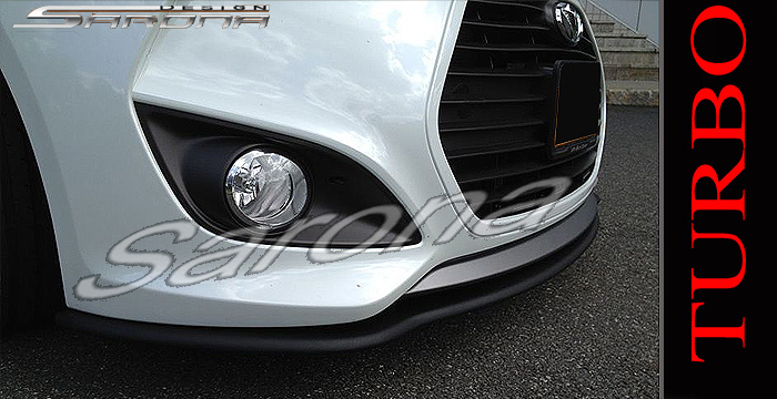 Custom Hyundai Veloster  Sedan Front Lip/Splitter (2013 - 2017) - Call for price (Part #HY-008-FA)